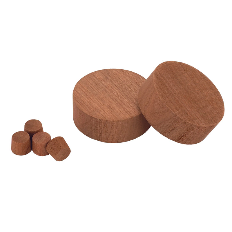 Hinge Hole Repair Kit - 35 mm - Species:Cherry